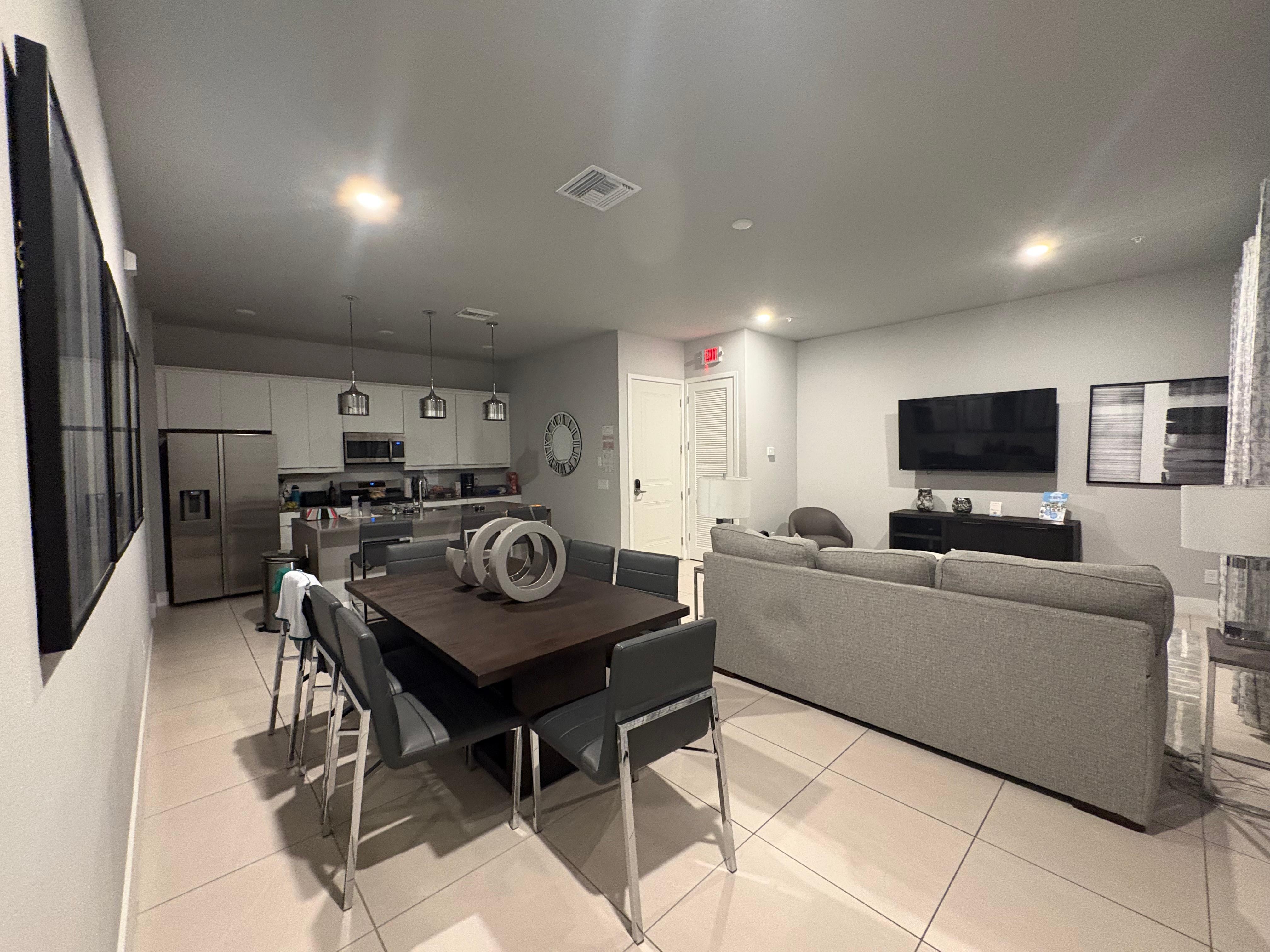 So much room. 
Beautiful balcony and had a coffee machine and coffee in the room 