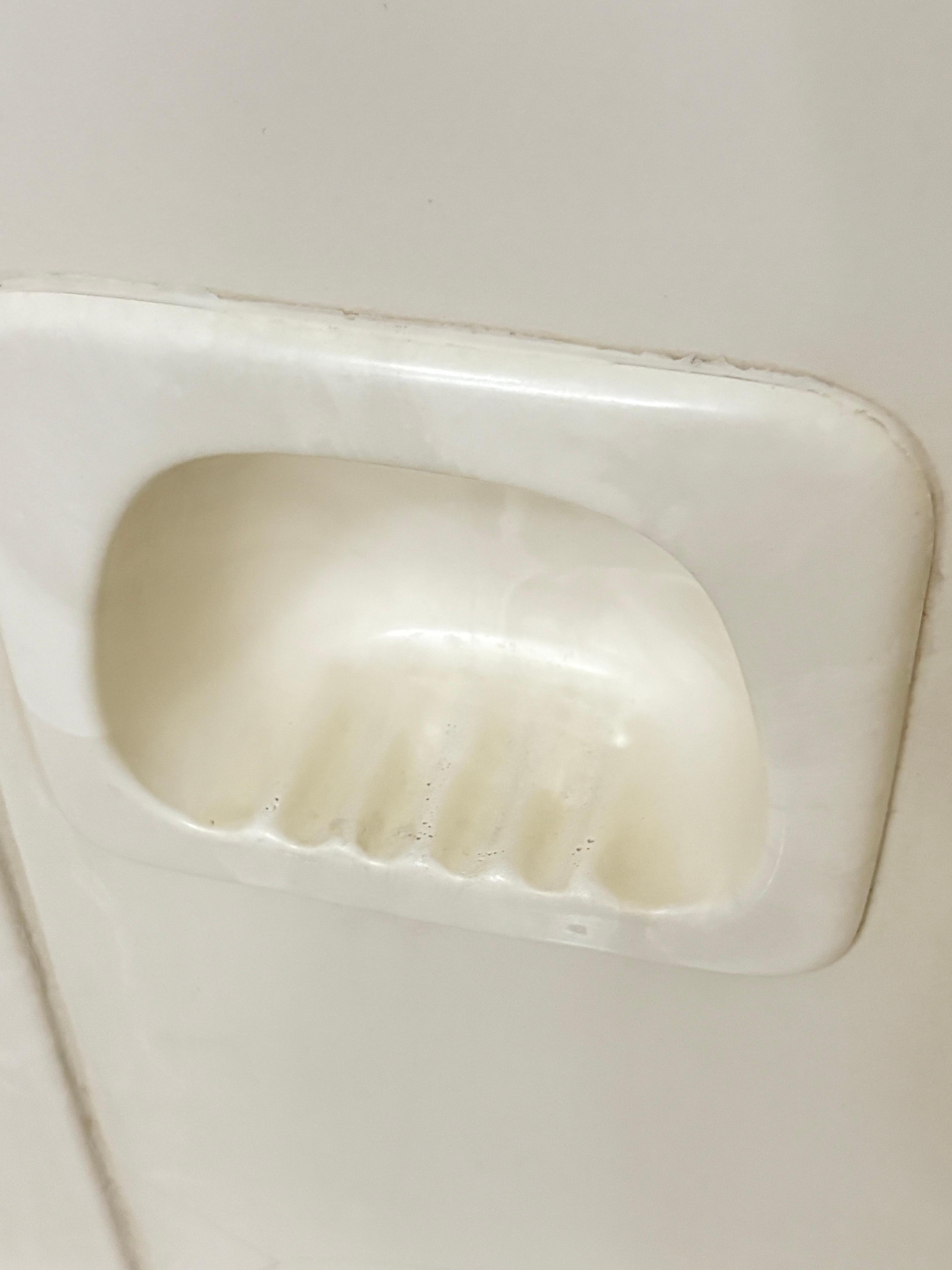 Soap holder was gross 