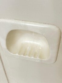 Soap holder was gross