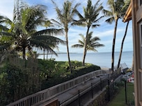 View from the balcony