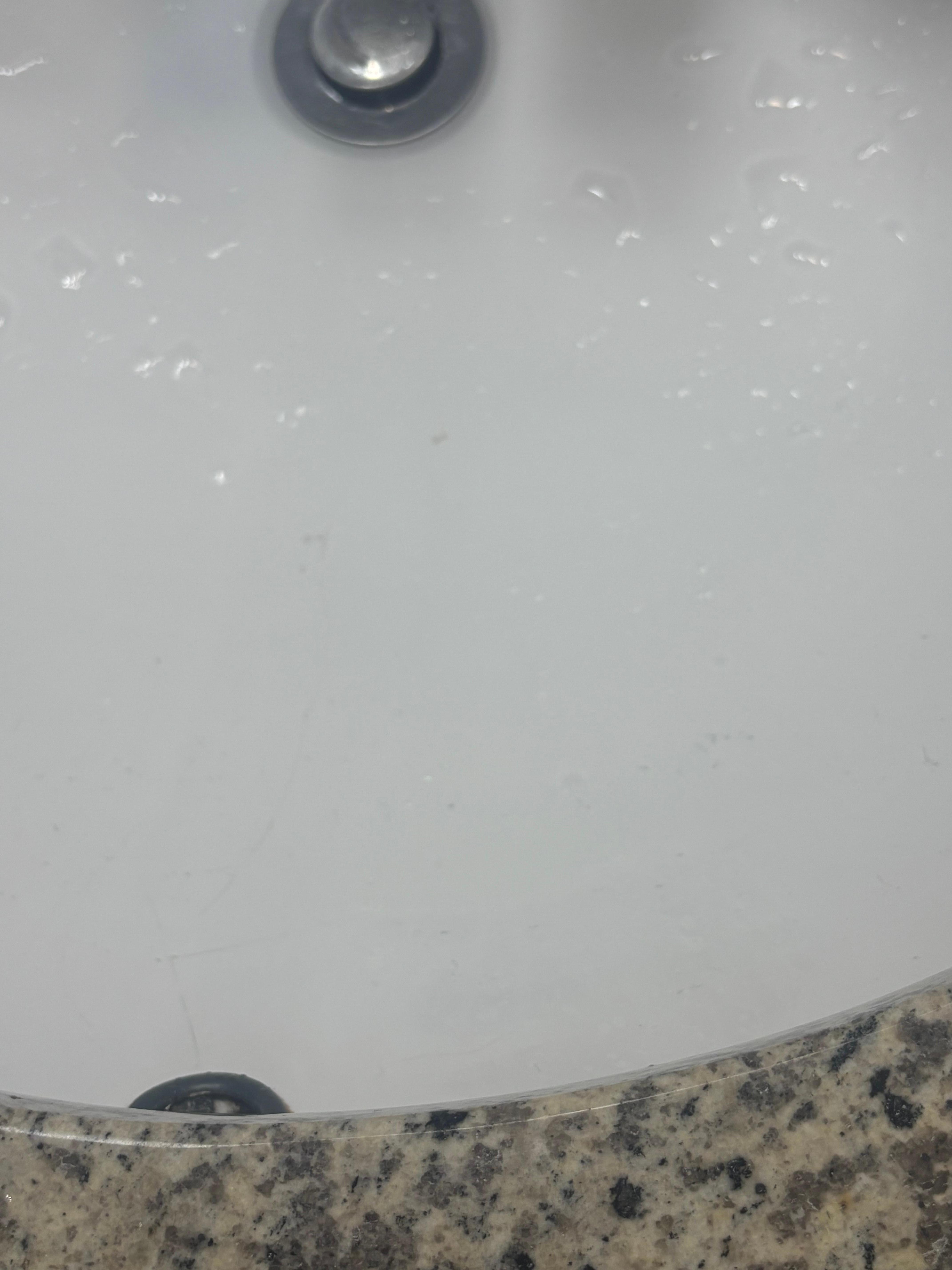 Dirty sink