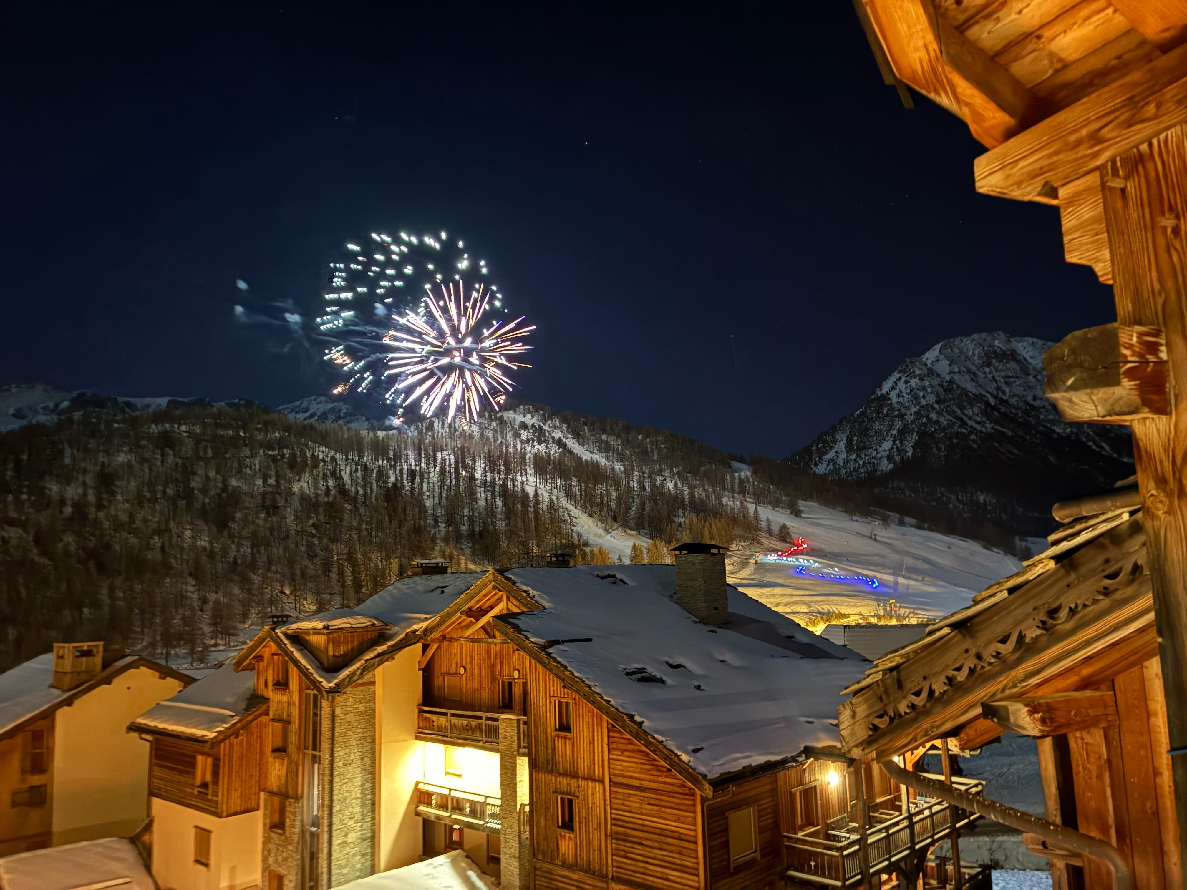 View from the front balcony