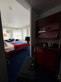The room