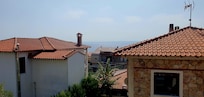 Blick vom Balkon