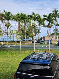 Across the street of rental property