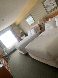 Was nice to have a clean room