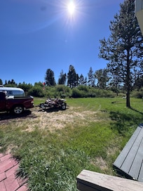 View from the front porch