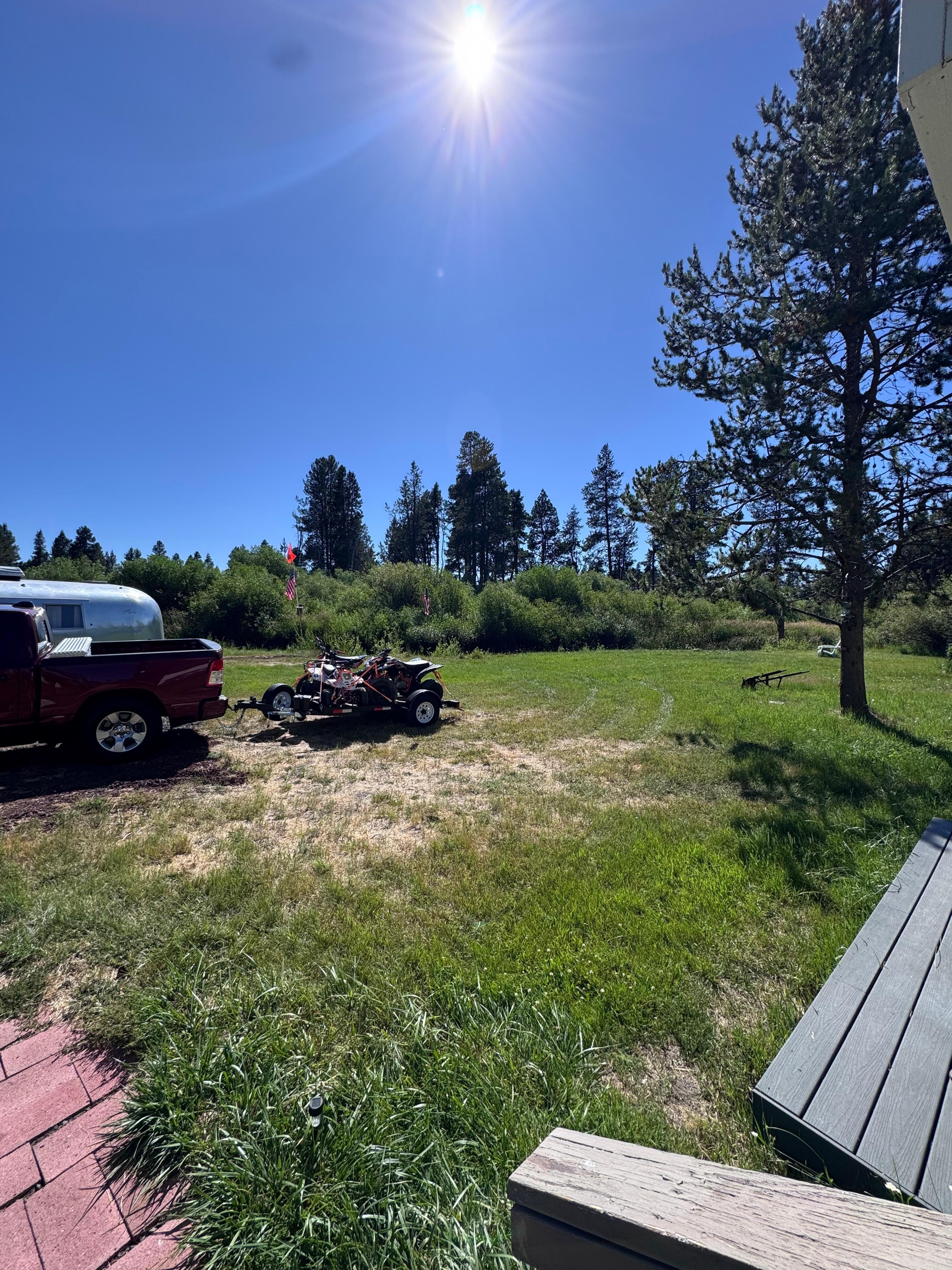 View from the front porch 