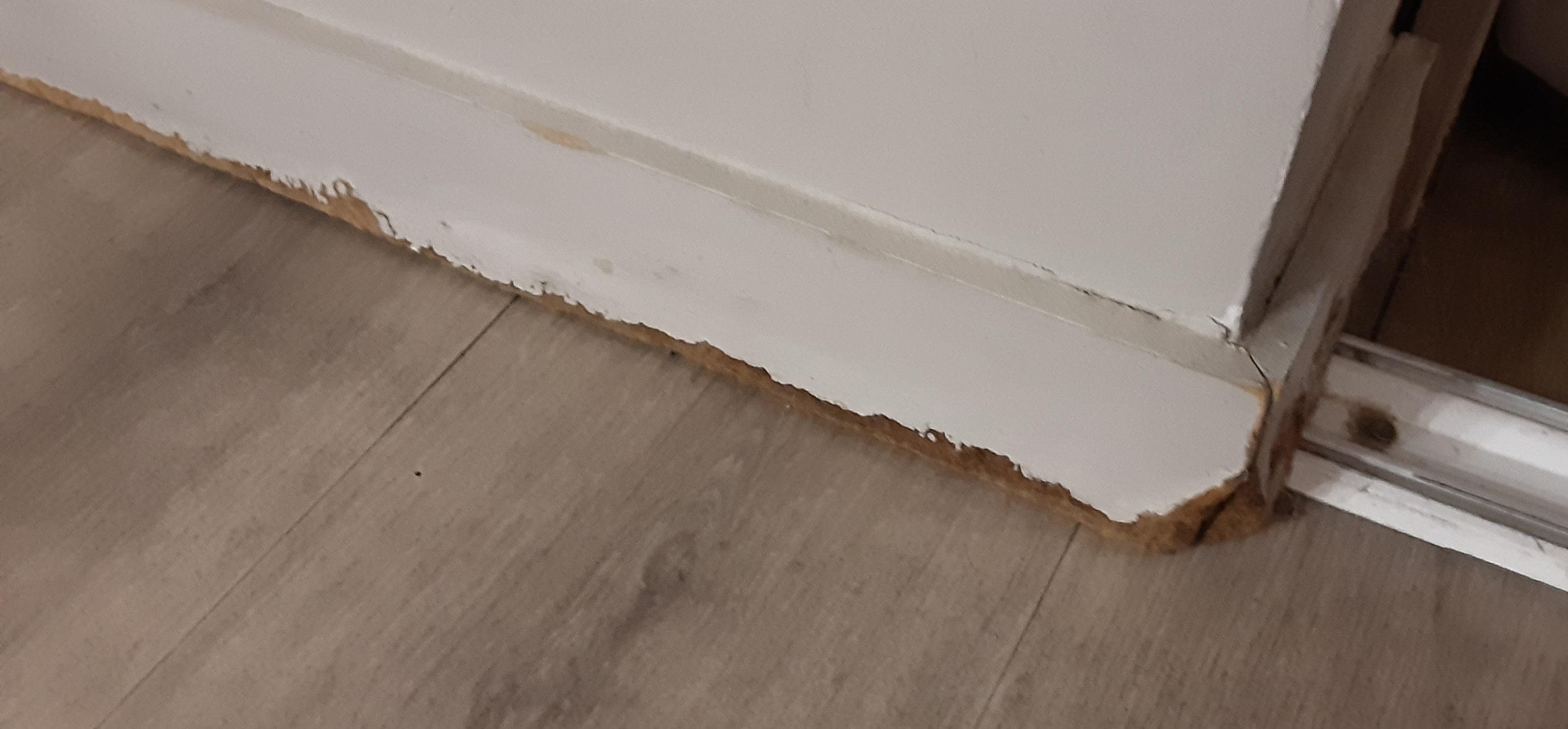 Water damage 