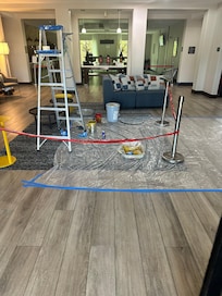 Entry lobby