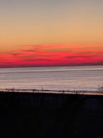 So worth getting up for this spectacular sunrise, I am grateful.