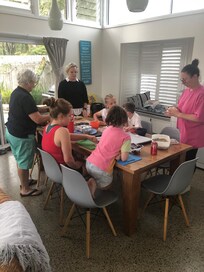 Making dumplings for dinner