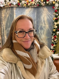 Beautifully decorated entrance