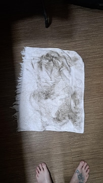 More proof of the dirty floor