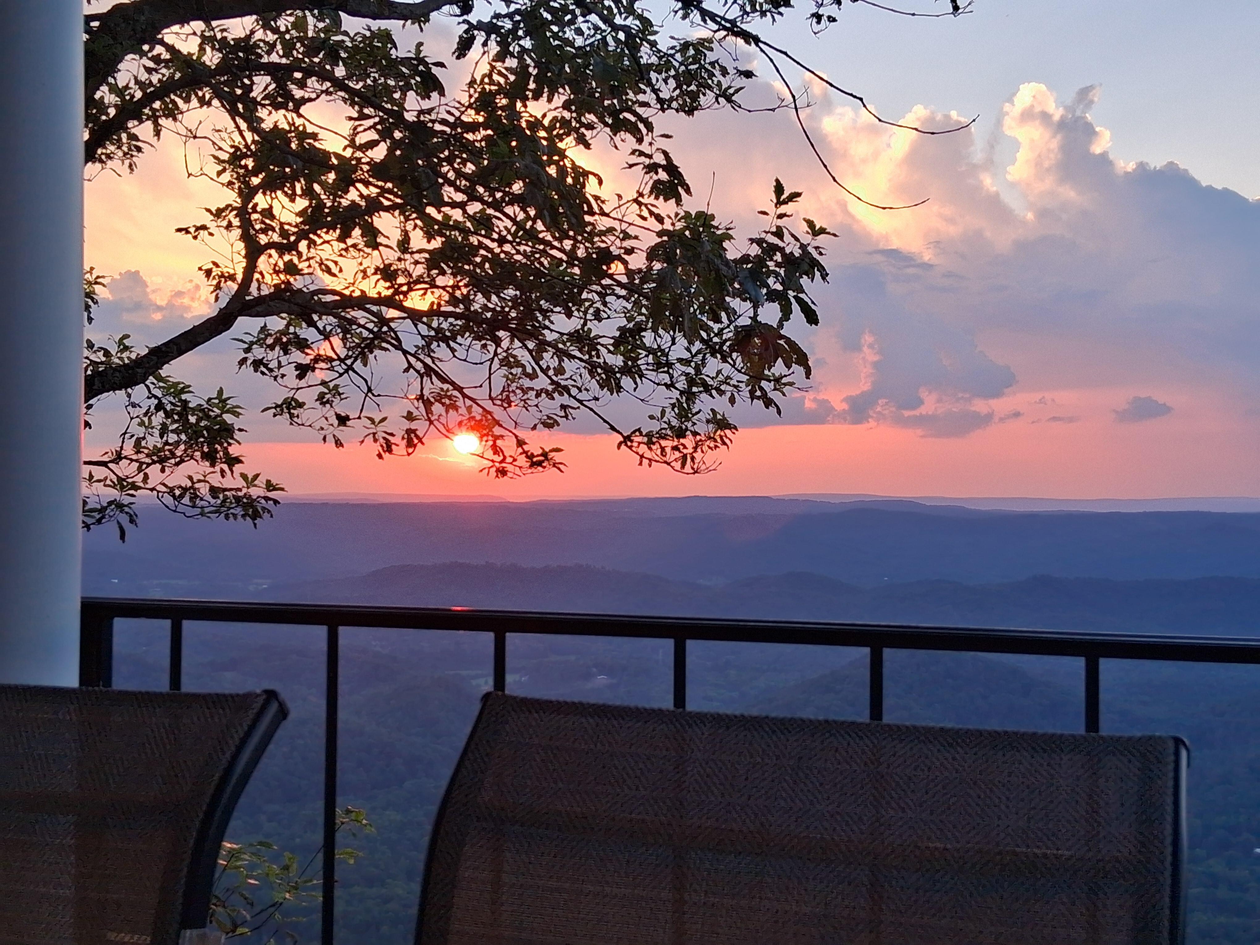Sunset July 4th