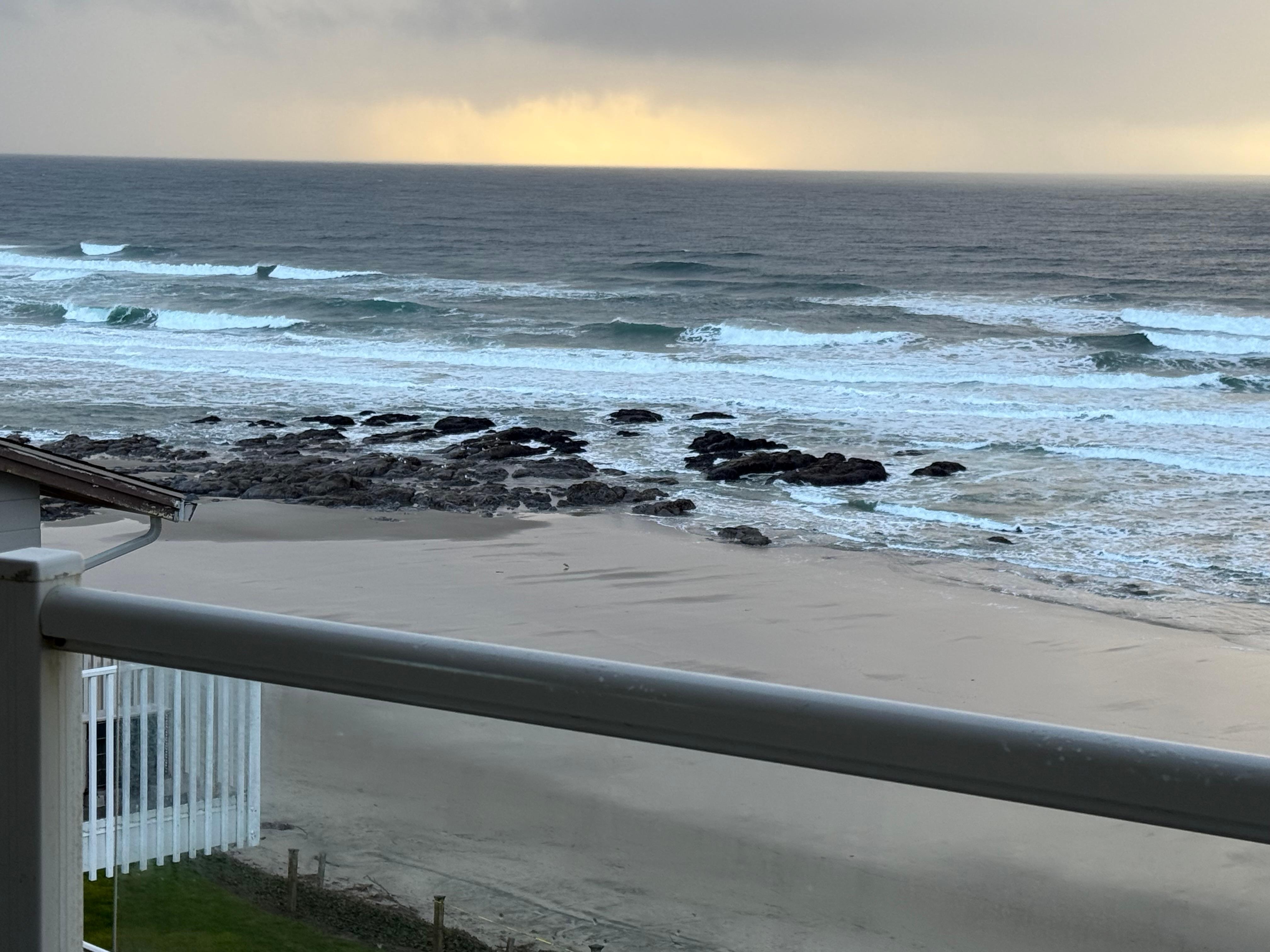 Our wonderful morning view