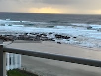 Our wonderful morning view