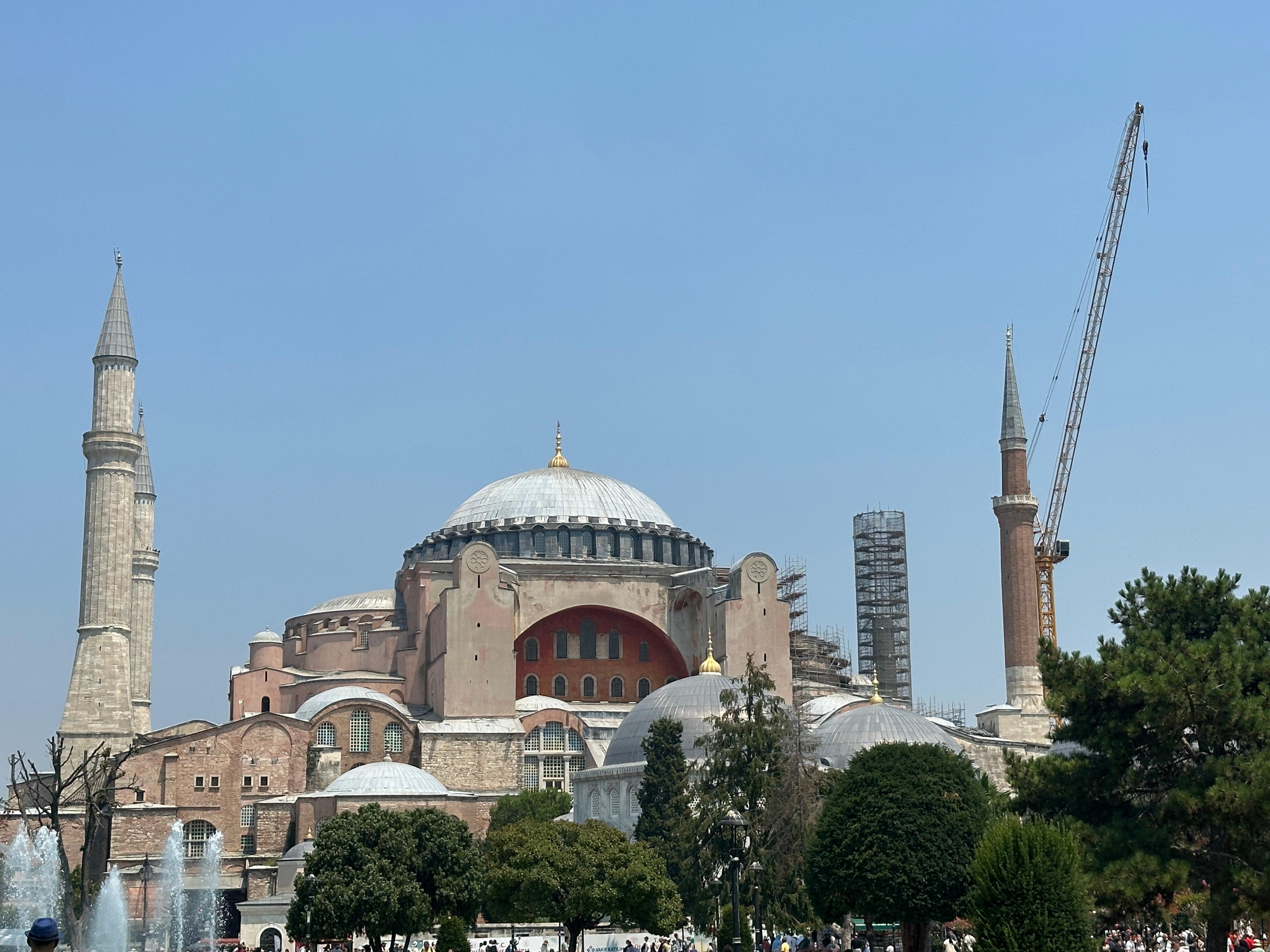 Sophia Hagia Mosque 
