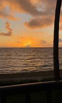 Sunrise View from Lanai