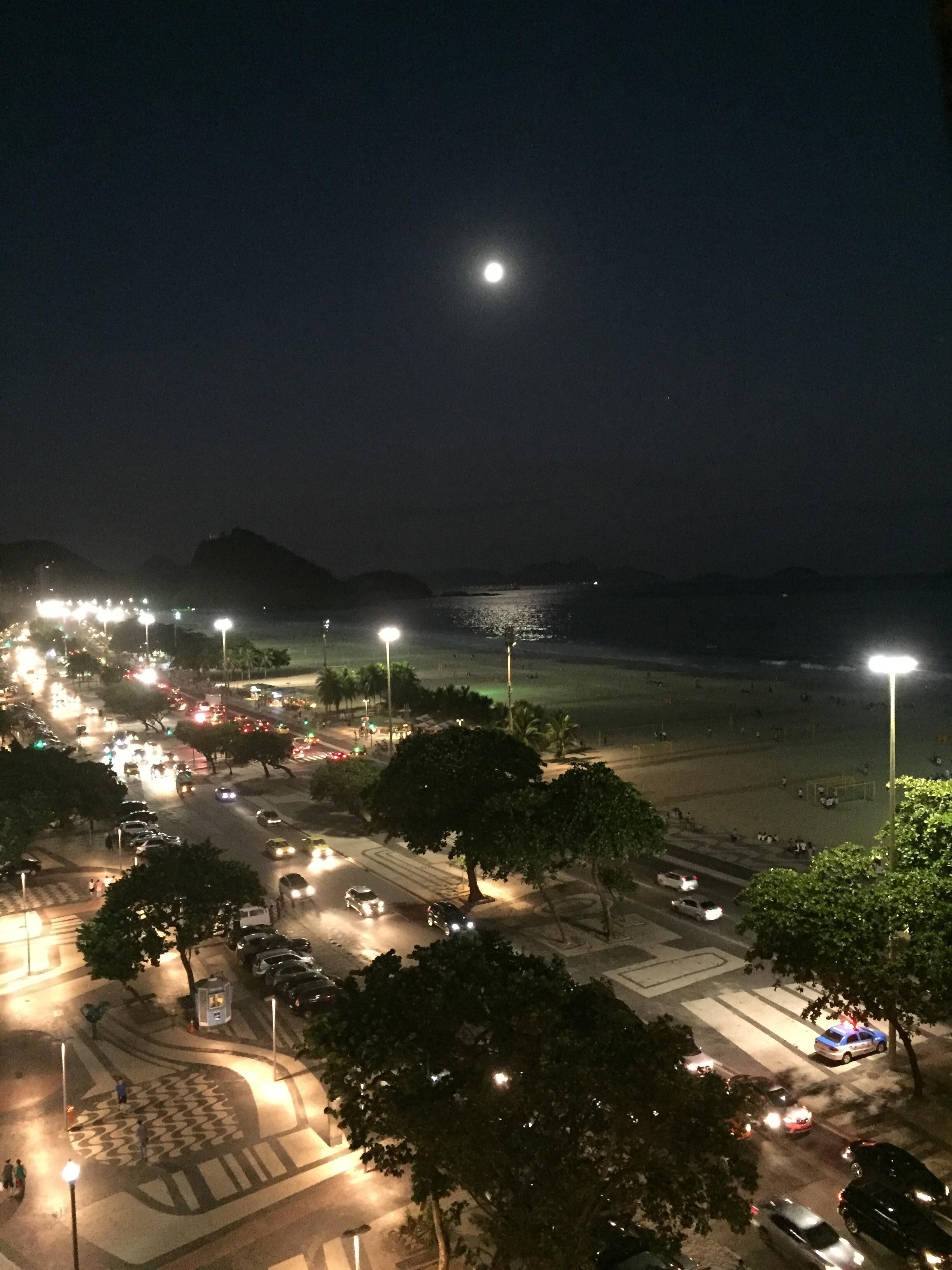 Awesome night scene from my window