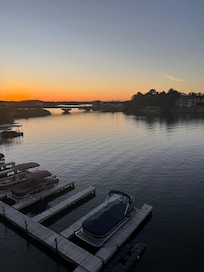 Sunset view