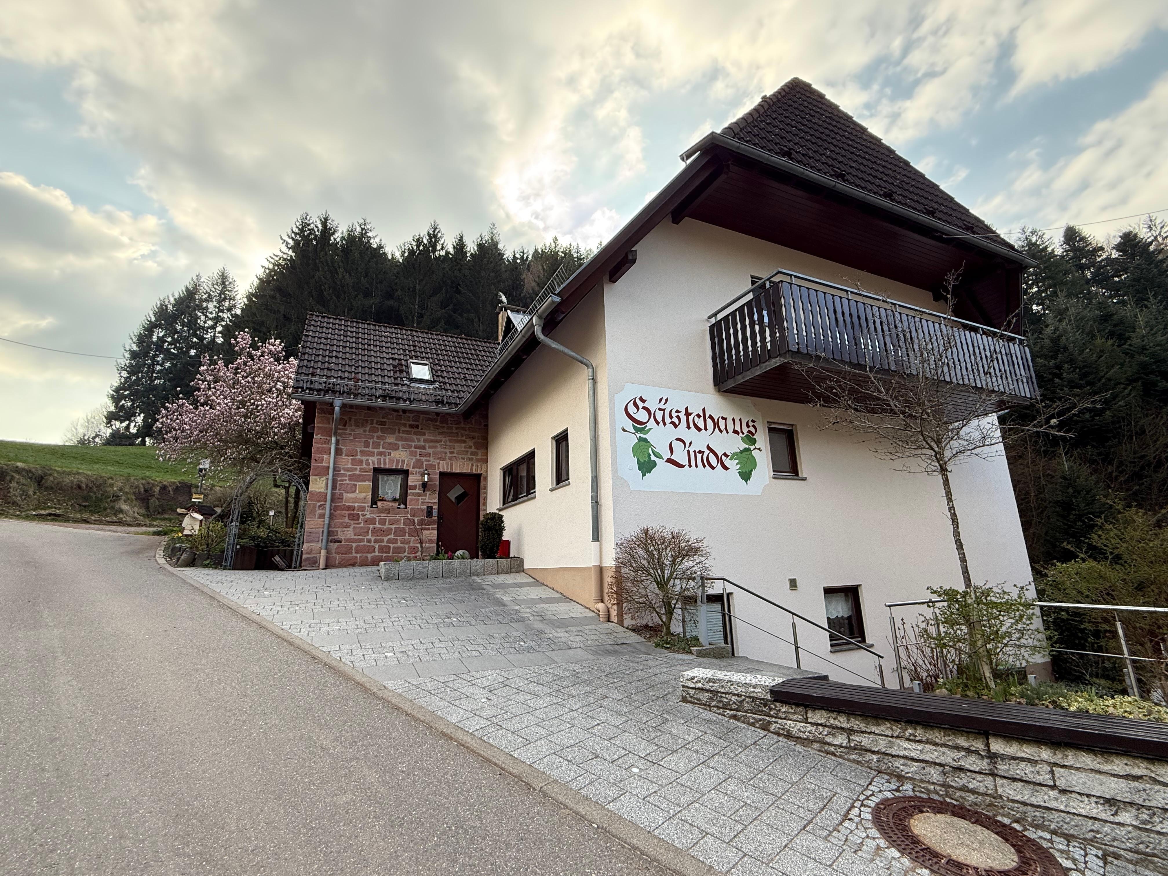 Location with free parking.