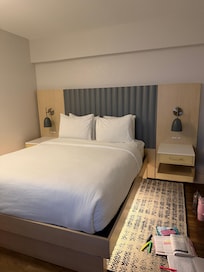 My vibes, my type of decor.. bed was very comfy