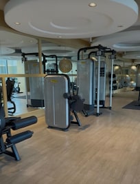 Good enough for a vacation workout…