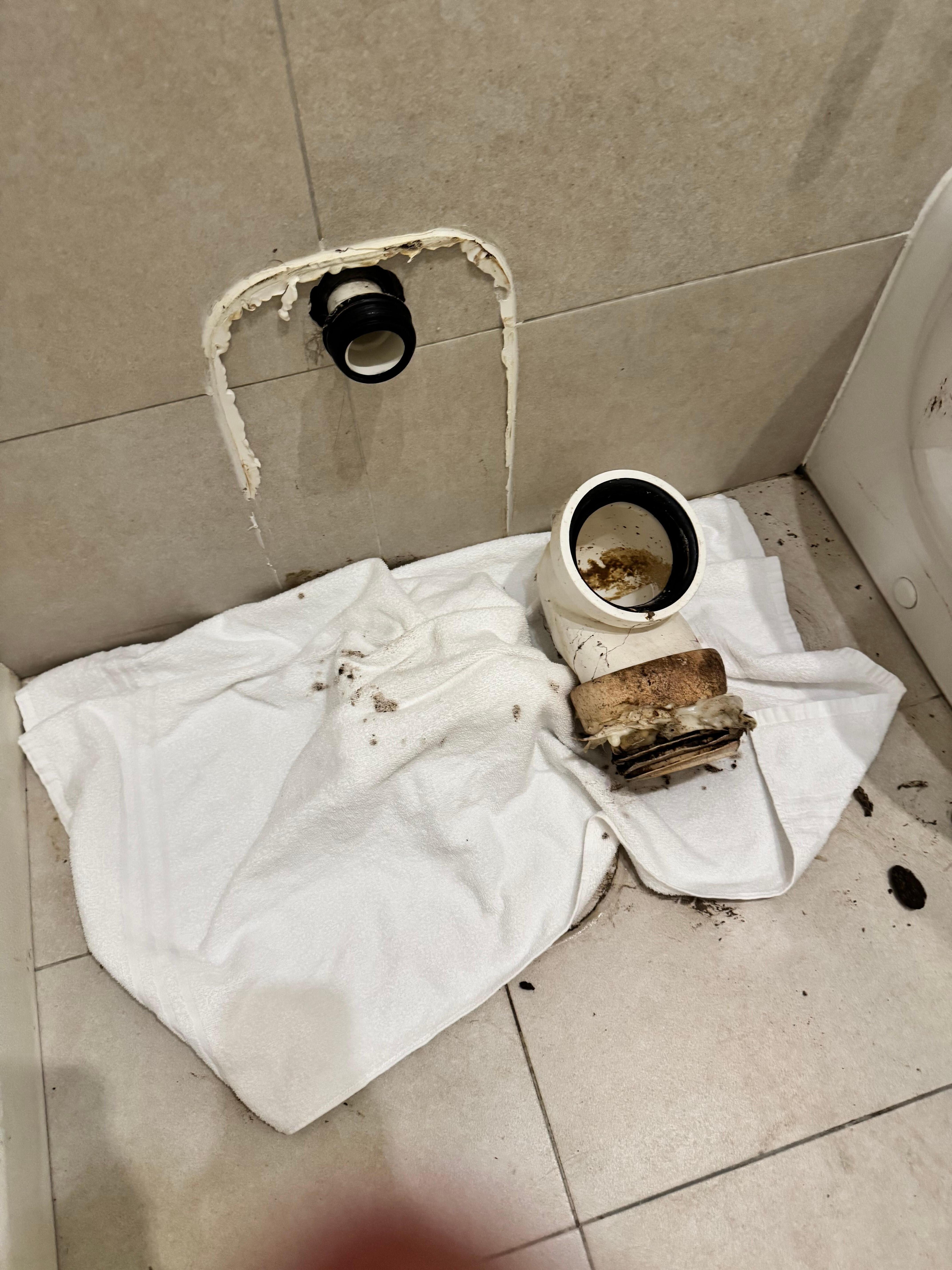 État de la salle de bain n•1