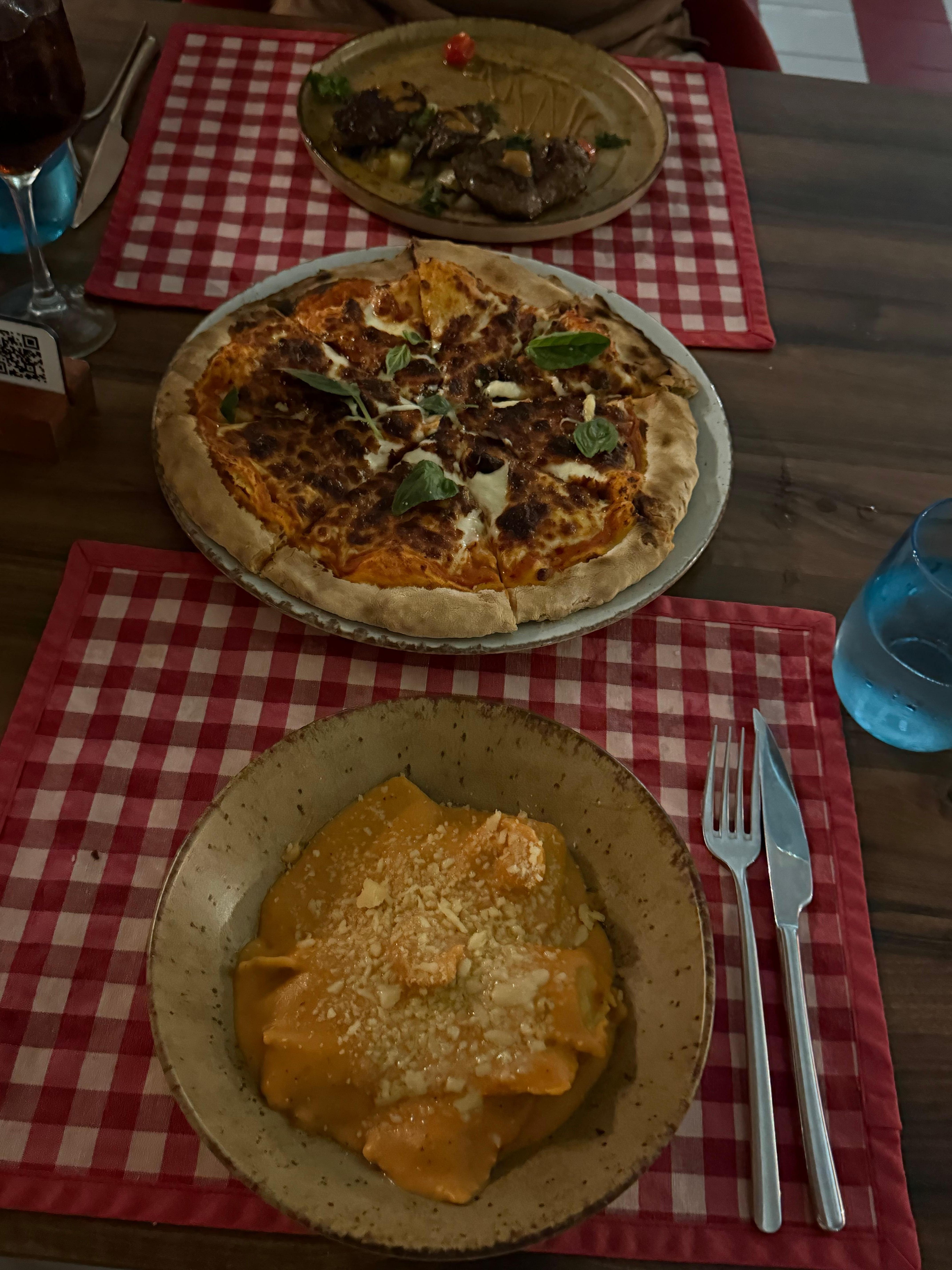 Dinner at Casa Bella Restaurant 