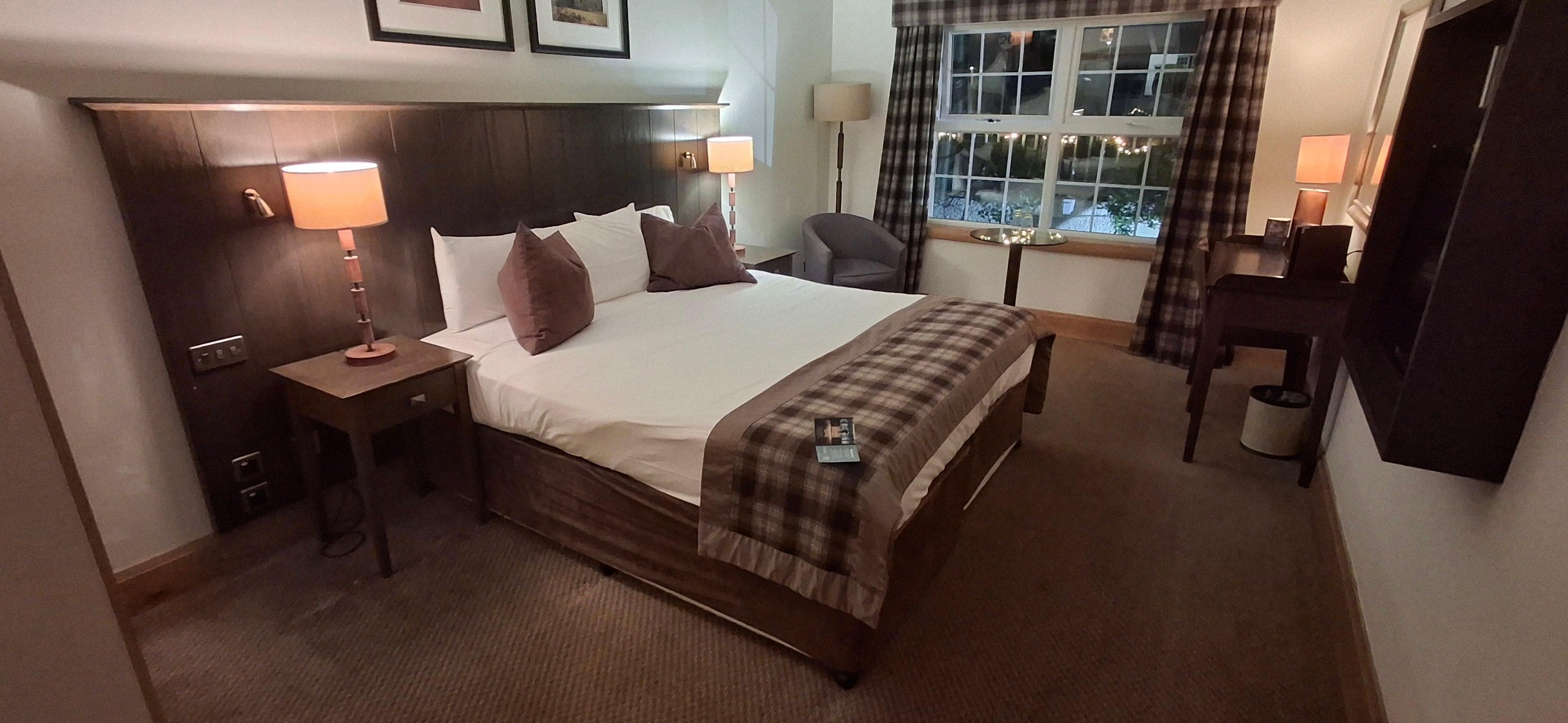 My room for the night