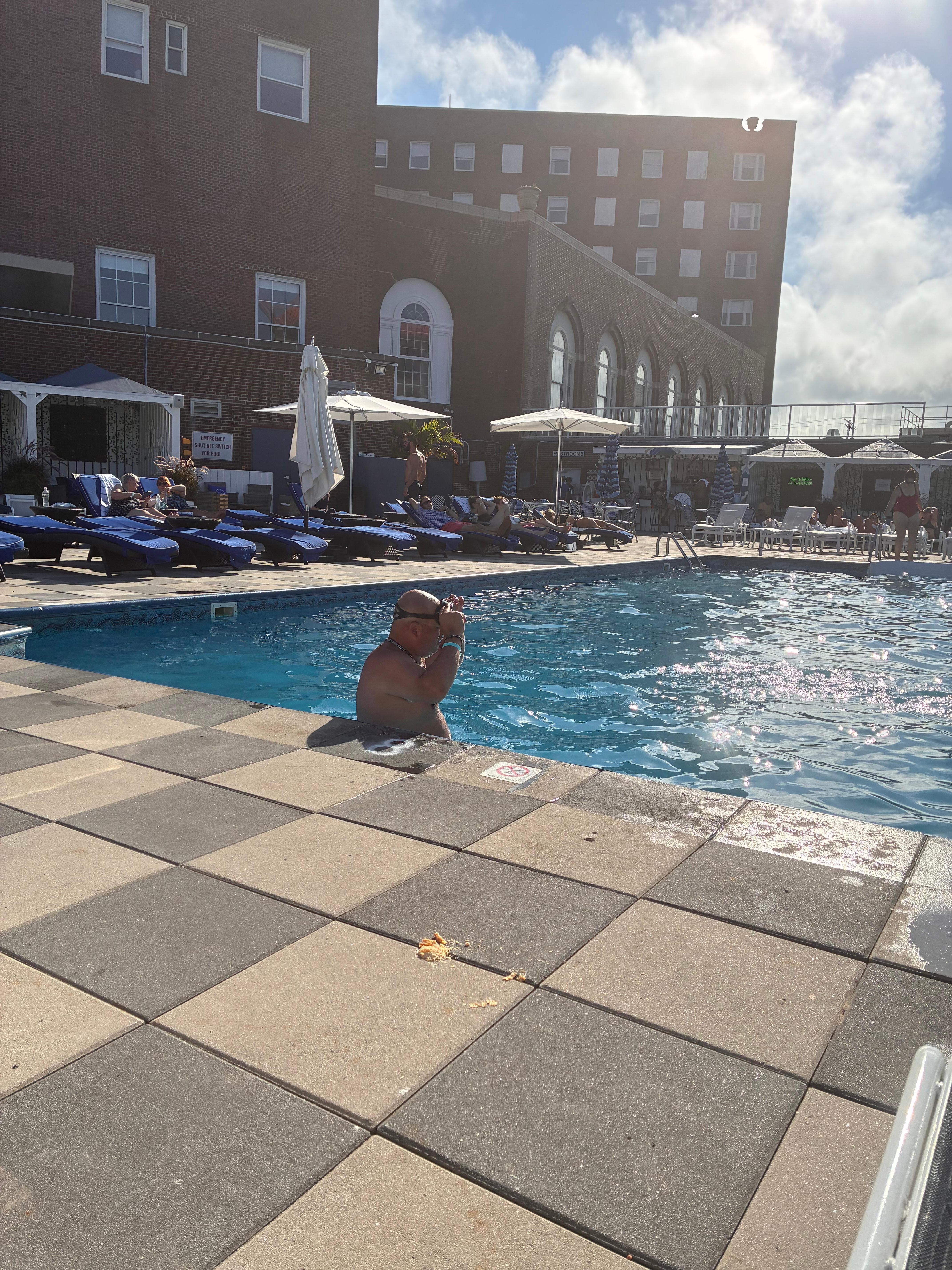 Pool area