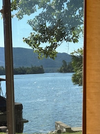 View from front window.