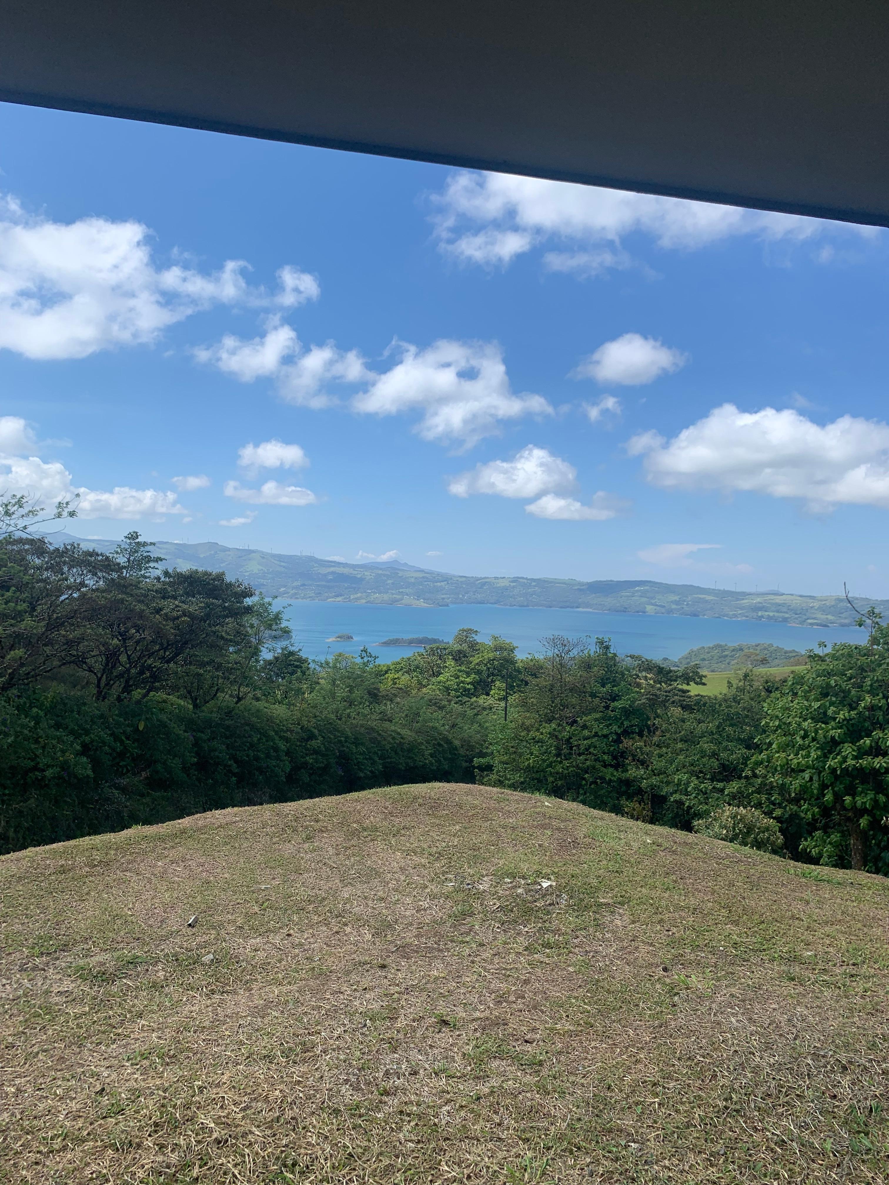 No neighbors to worry about