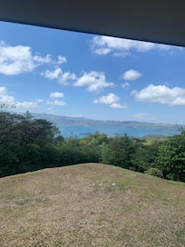 No neighbors to worry about