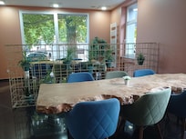 Salle du petit déjeuner