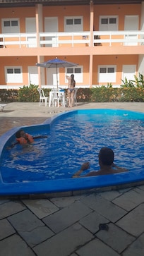 Interior da pousada