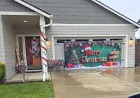 We decorated for Christmas