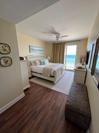 master bedroom was perfection!