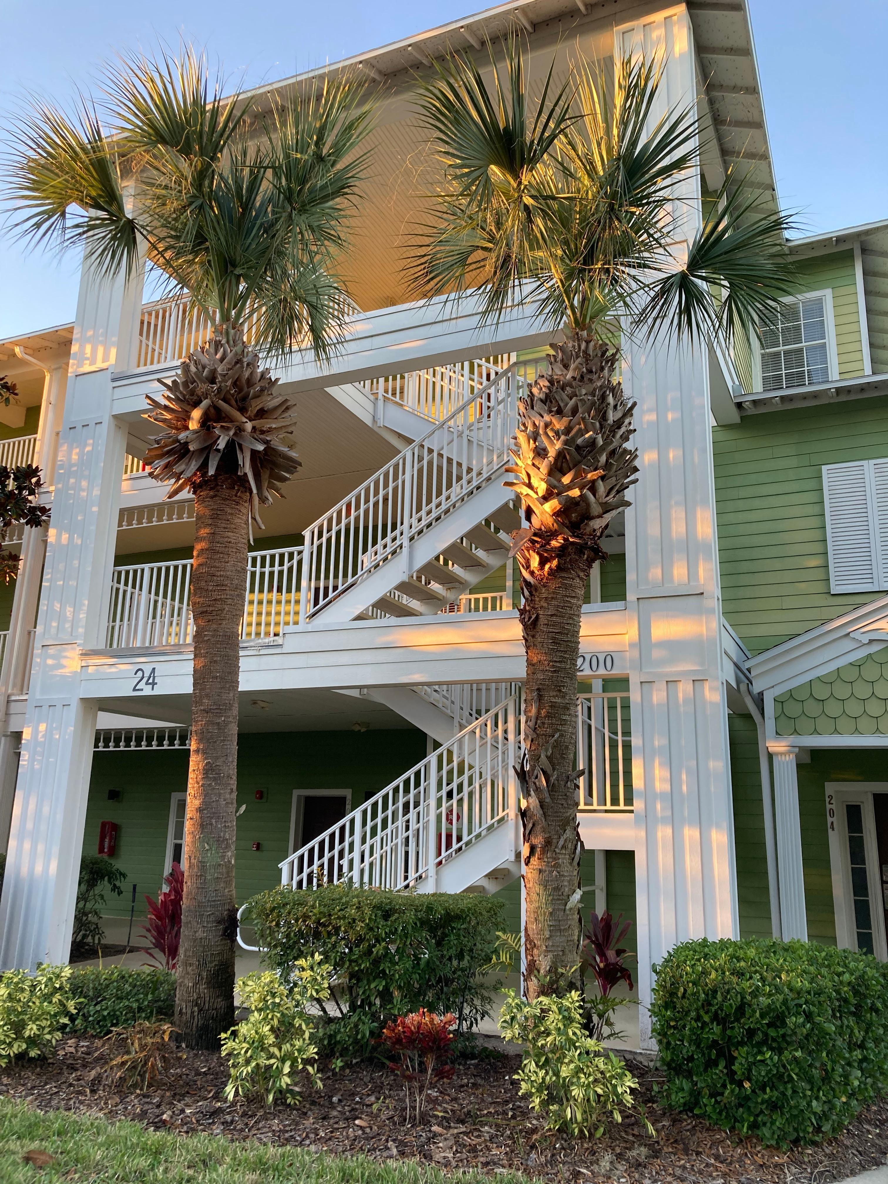 Front of our building