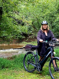 Bike trail along Ararat River