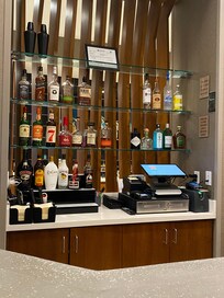 Bar at the lobby
