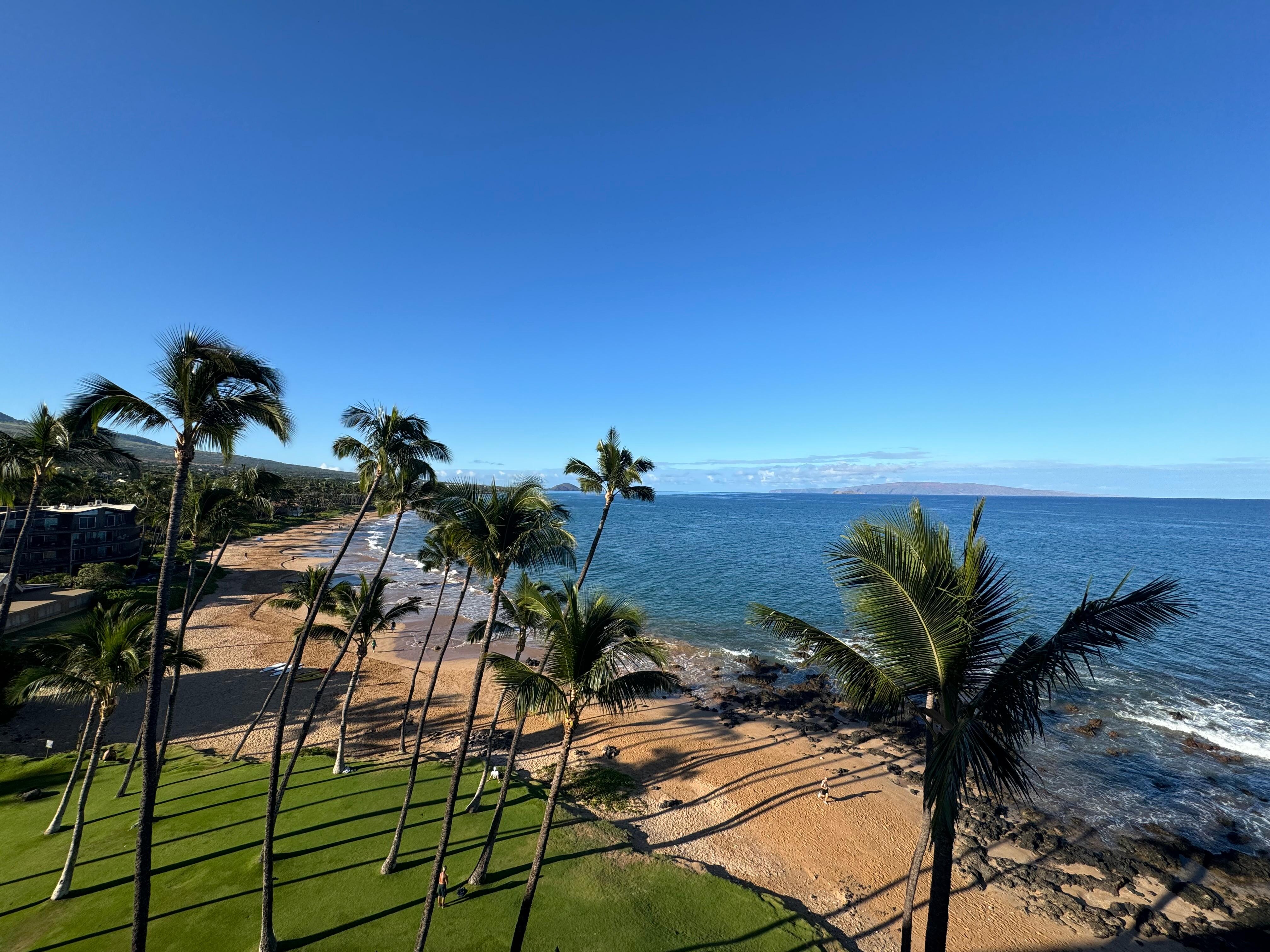 View from the lanai 