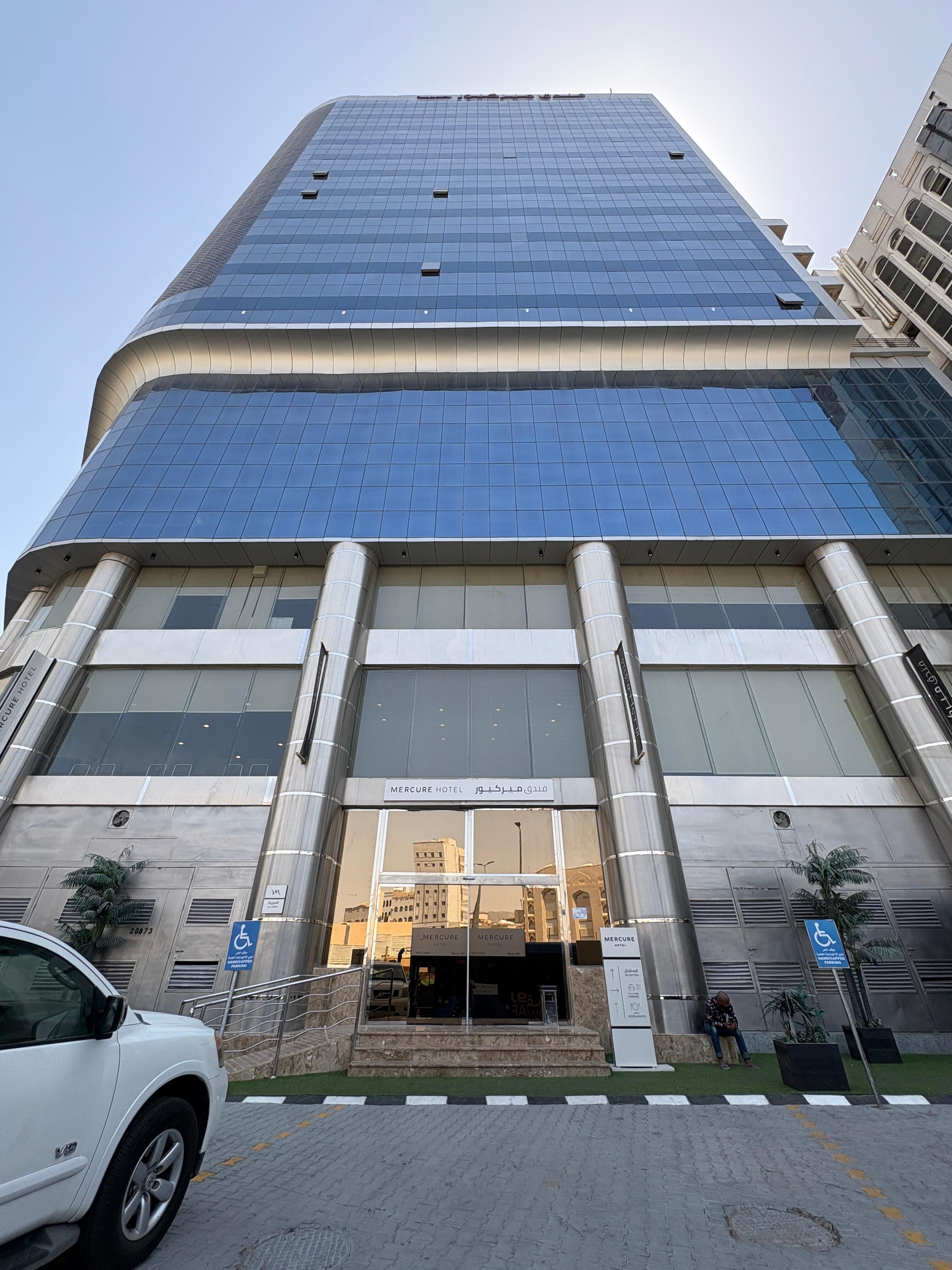 Outside view 