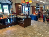 Breakfast area