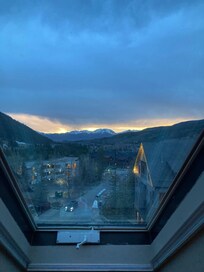 View from the master bedroom