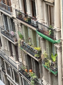 Picture taken from balcony