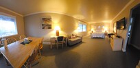 Panoramic view of inside our room