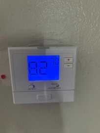 Non working a/c unit