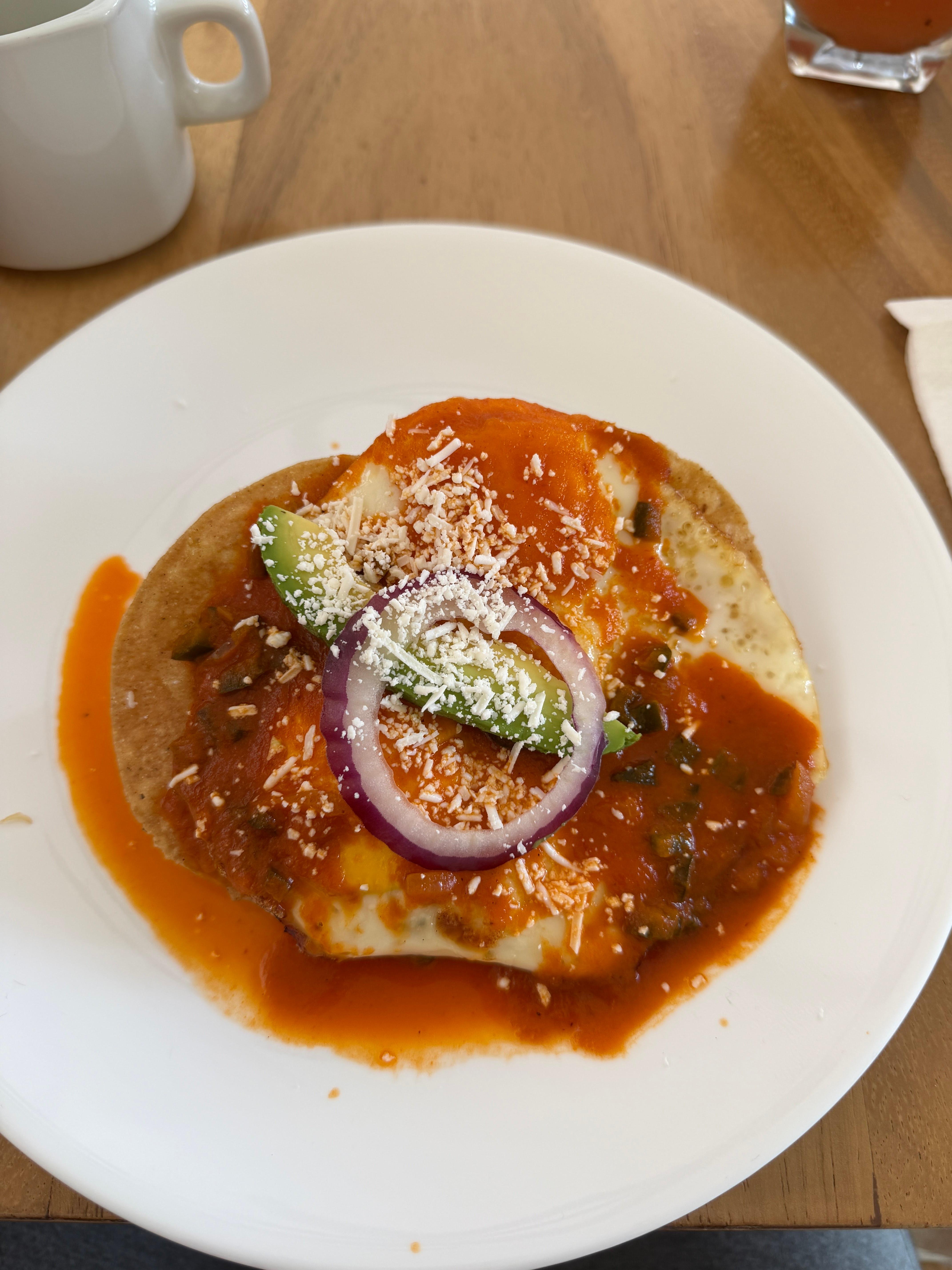 Meal prepared by Chef